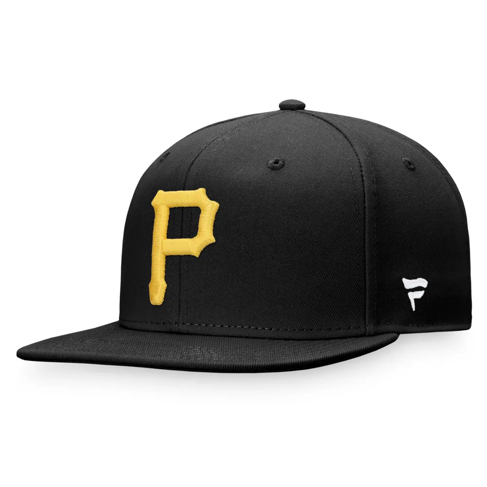 Fanatics Branded Men's Fanatics Branded Black Pittsburgh Pirates