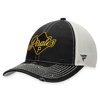 Pittsburgh Pirates Fanatics Branded Core Snapback Hat - Black