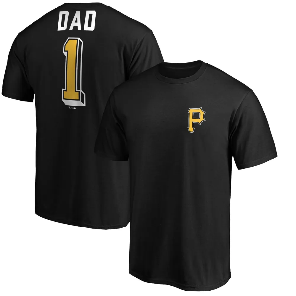 Pittsburgh Pirates Youth Cooperstown T-Shirt - Black