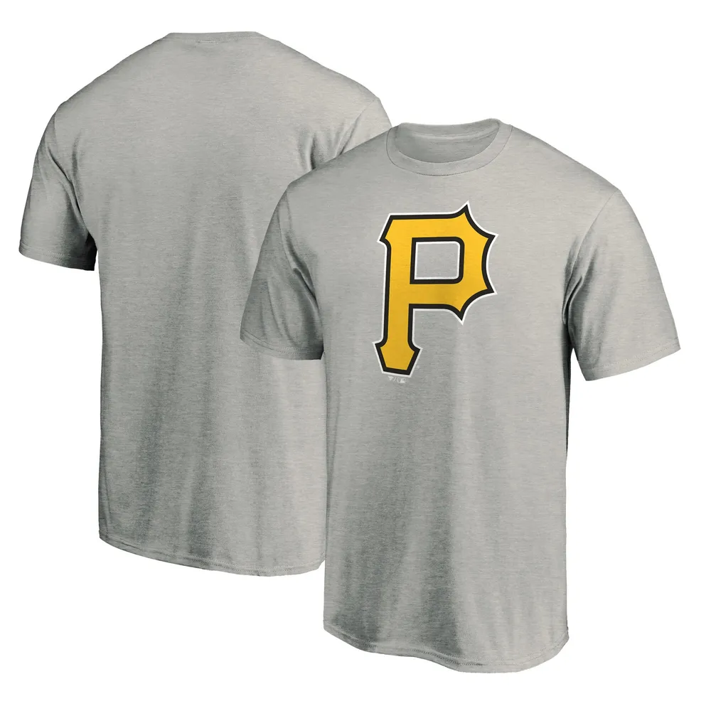 Lids Pittsburgh Branded Official Team Logo T-Shirt - Gray | The Shops at Willow Bend