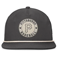 Casquette ajustable Fanatics pour homme, couleur anthracite