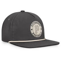 Casquette ajustable Fanatics pour homme, couleur anthracite