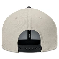 Men's Fanatics Khaki/Black Pittsburgh Pirates Team Two-Tone Snapback Hat