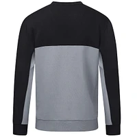 Men's Levelwear Black/Gray Pittsburgh Pirates Legacy Rafters Pullover Sweatshirt