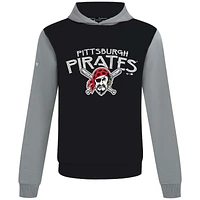 Sweat à capuche noir Accolade Ultimate Mission pour homme des Pirates de Pittsburgh Levelwear