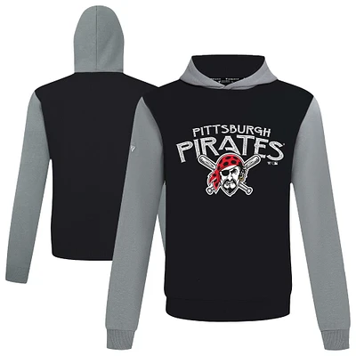 Sweat à capuche noir Accolade Ultimate Mission pour homme des Pirates de Pittsburgh Levelwear