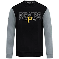 Sweat-shirt noir Levelwear pour homme, motif Accolade Ultimate Textbook des Pirates de Pittsburgh