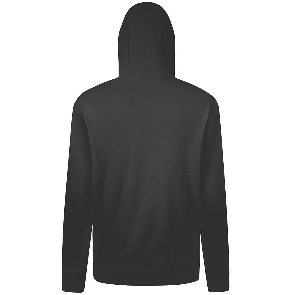 Men's Levelwear Black Pittsburgh Pirates City Connect Podium Baseline Pullover Hoodie