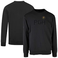 Sweat-shirt à capuche noir avec logo City Connect Zane Core des Pirates de Pittsburgh pour homme Levelwear