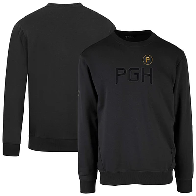 Sweat-shirt à capuche noir avec logo City Connect Zane Core des Pirates de Pittsburgh pour homme Levelwear