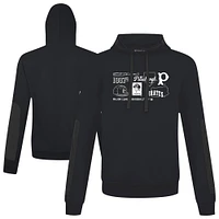 Sweat à capuche noir pour homme Levelwear des Pirates de Pittsburgh, collection Cooperstown, Bombay Campaign