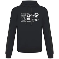 Sweat à capuche noir pour homme Levelwear des Pirates de Pittsburgh, collection Cooperstown, Bombay Campaign