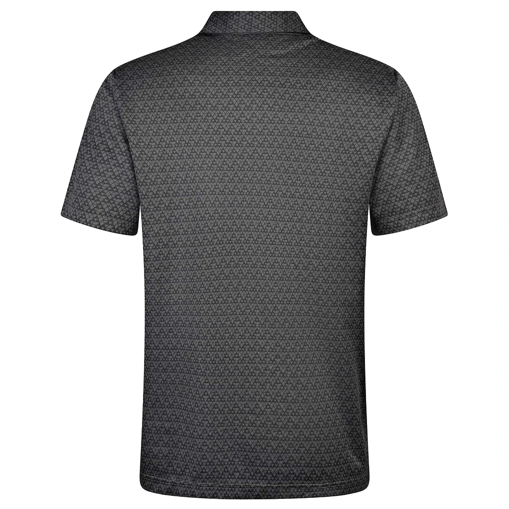 Men's Levelwear Charcoal Pittsburgh Pirates System Insignia 2.0 Polo