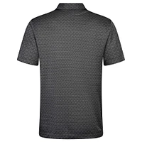 Men's Levelwear Charcoal Pittsburgh Pirates System Insignia 2.0 Polo