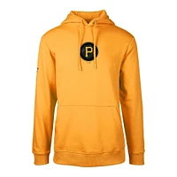 Men's Levelwear Gold Pittsburgh Pirates City Connect Podium Core 2.0 Pullover Hoodie