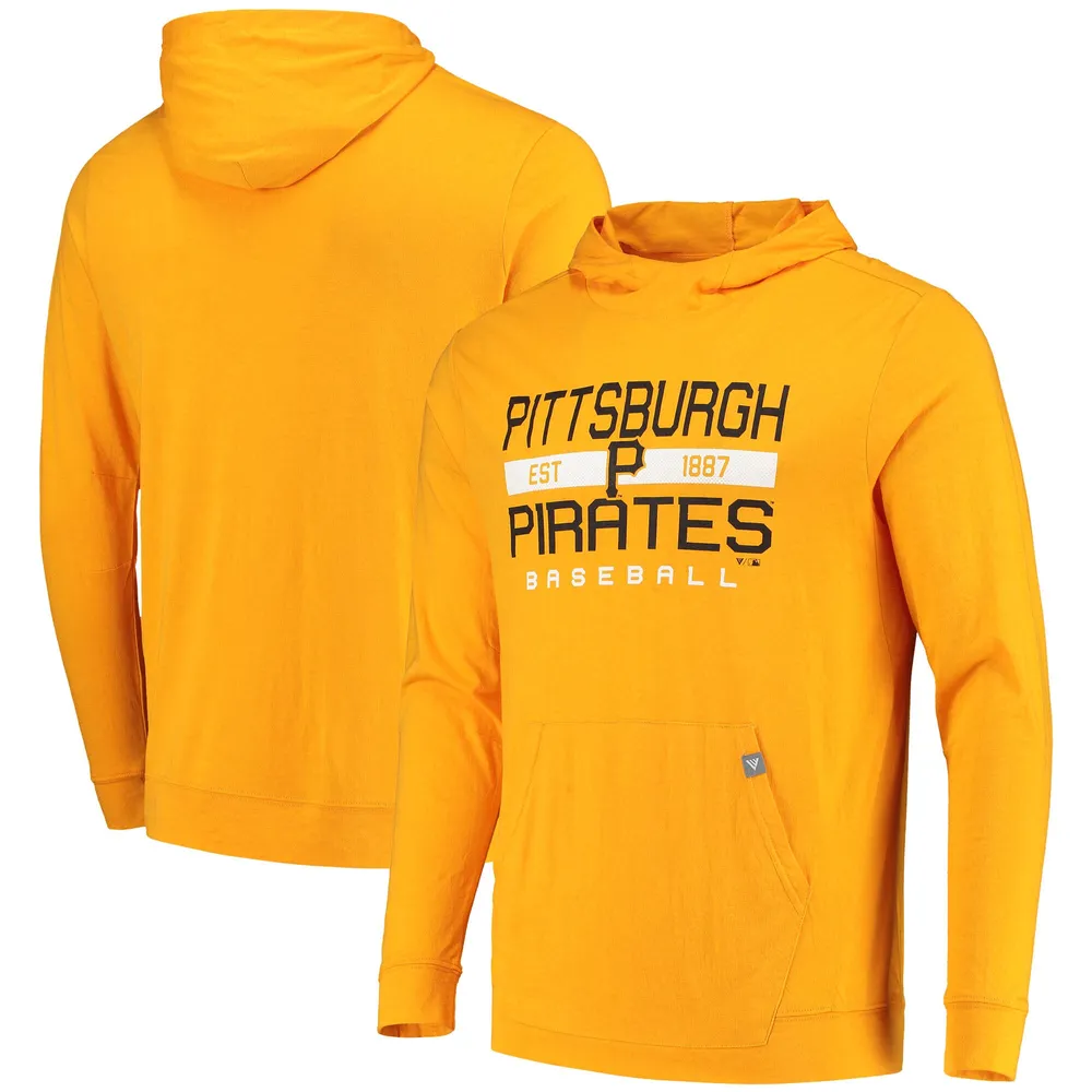 Youth Gold Pittsburgh Steelers Fan Gear Prime Pullover Hoodie