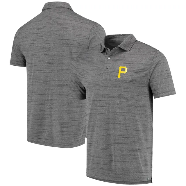 Men's Pittsburgh Pirates Nike Gray Road Authentic Team Jersey