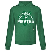 Men's Levelwear Pittsburgh Pirates St. Patrick's Day Relay Shamrock Pullover Hoodie
