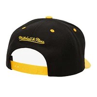 Men's Mitchell & Ness Black Pittsburgh Pirates  All In 2.0 Adjustable Hat