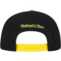 Men's Mitchell & Ness Black Pittsburgh Pirates Rise Up Snapback Hat