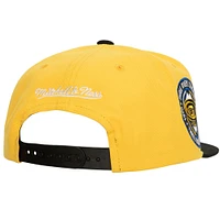 Casquette Snapback Pittsburgh Pirates Hometown or/noir Mitchell & Ness pour homme