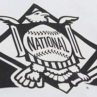 T-shirt blanc premium Mitchell & Ness pour homme, collection Cooperstown, Pirates de Pittsburgh, Team Origins