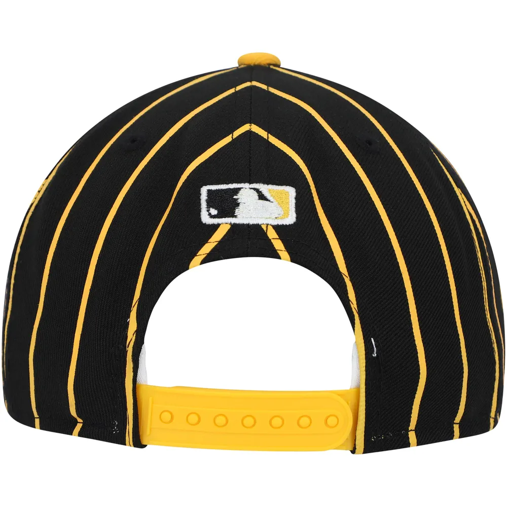 New Era Black/Gold Pittsburgh Pirates City Arch 9FIFTY Snapback Hat