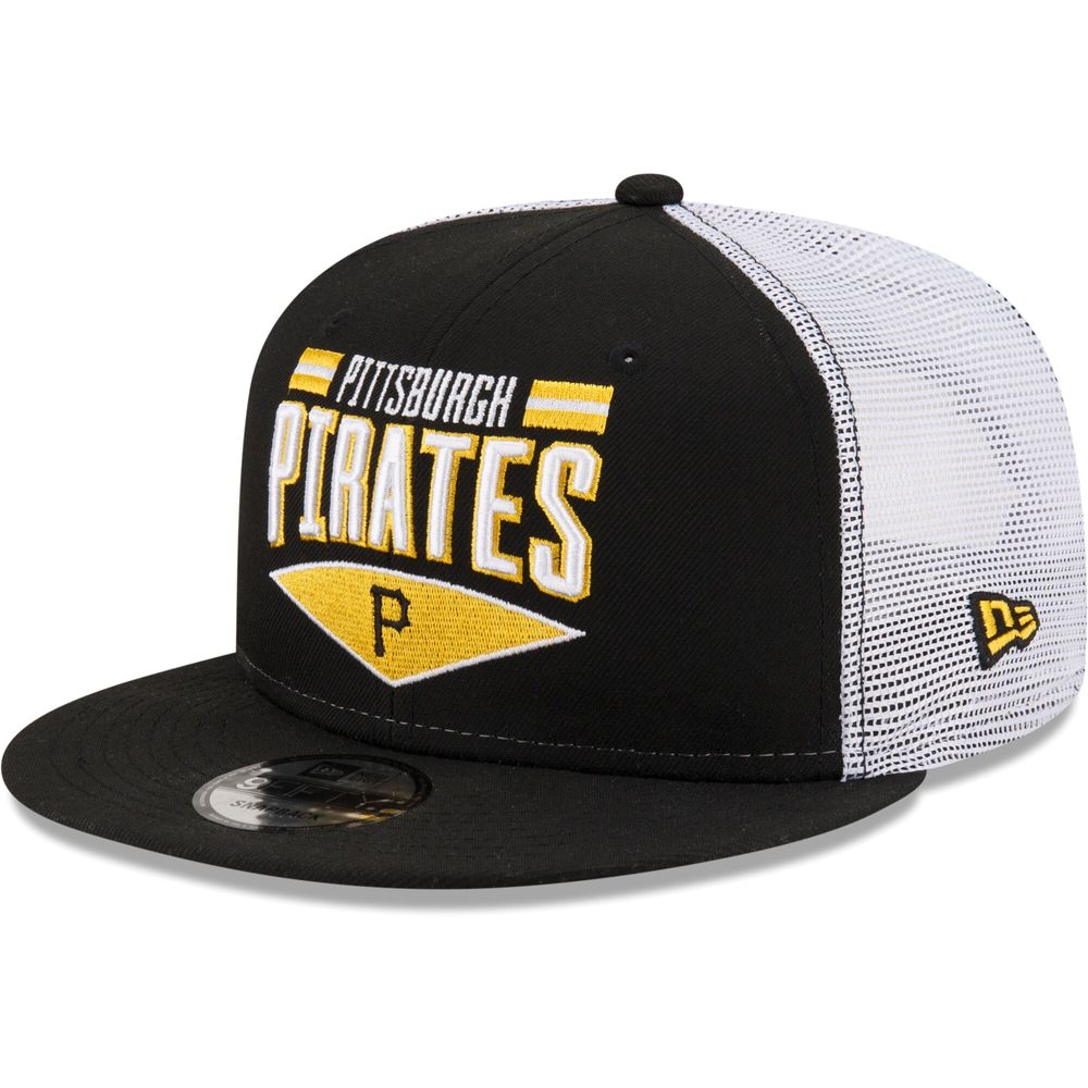 New Era Pittsburgh Pirates MLB Black & Yellow 9FIFTY Snapback Hat