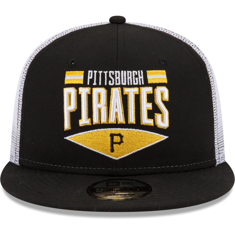 New Era Pittsburgh Pirates Basic 9FIFTY Snapback Hat Black