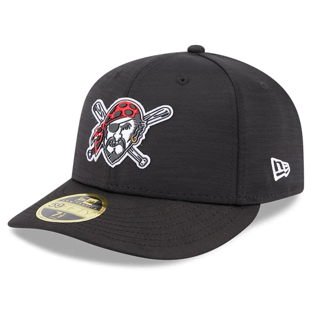 Pittsburgh Pirates New Era 2023 Clubhouse 59FIFTY Fitted Hat - Gray