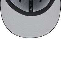 Casquette ajustée 59FIFTY Pittsburgh Pirates 2024 Clubhouse New Era noire pour hommes