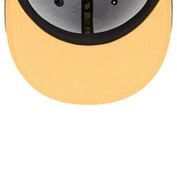 Casquette ajustée 59FIFTY Day 2025 noire des Pirates de Pittsburgh pour homme New Era avec épingles