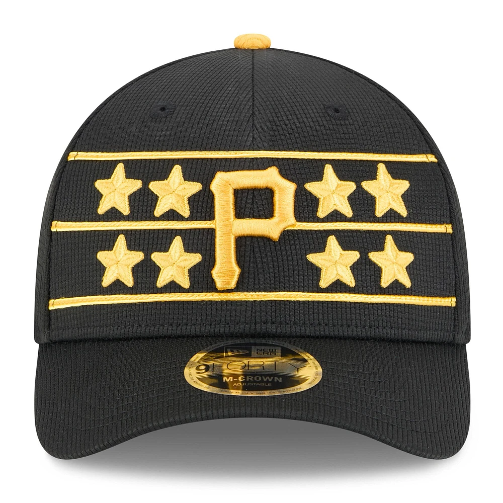 V107988 Pirate Mlb Nwe 2025 Entraînement au bâton OTC 9fortyMC HATMENSTR 60640248 #29
