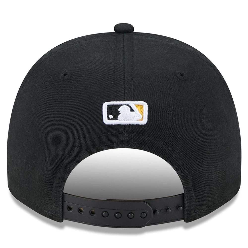 Men's New Era  Black Pittsburgh Pirates 2025 Jackie Robinson Day Golfer Adjustable Hat