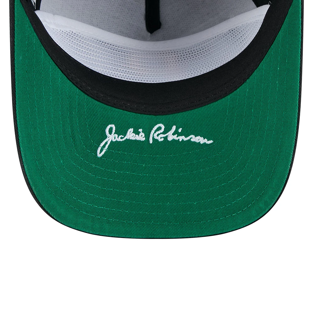Men's New Era  Black Pittsburgh Pirates 2025 Jackie Robinson Day Golfer Adjustable Hat