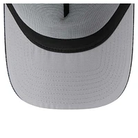 Casquette ajustable A-Frame Trucker 9FORTY des Pirates de Pittsburgh de New Era pour homme, noire