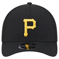 Men's New Era  Black Pittsburgh Pirates 9FORTY M-Crown Adjustable Hat