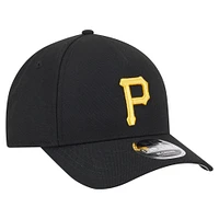 Men's New Era  Black Pittsburgh Pirates 9FORTY M-Crown Adjustable Hat