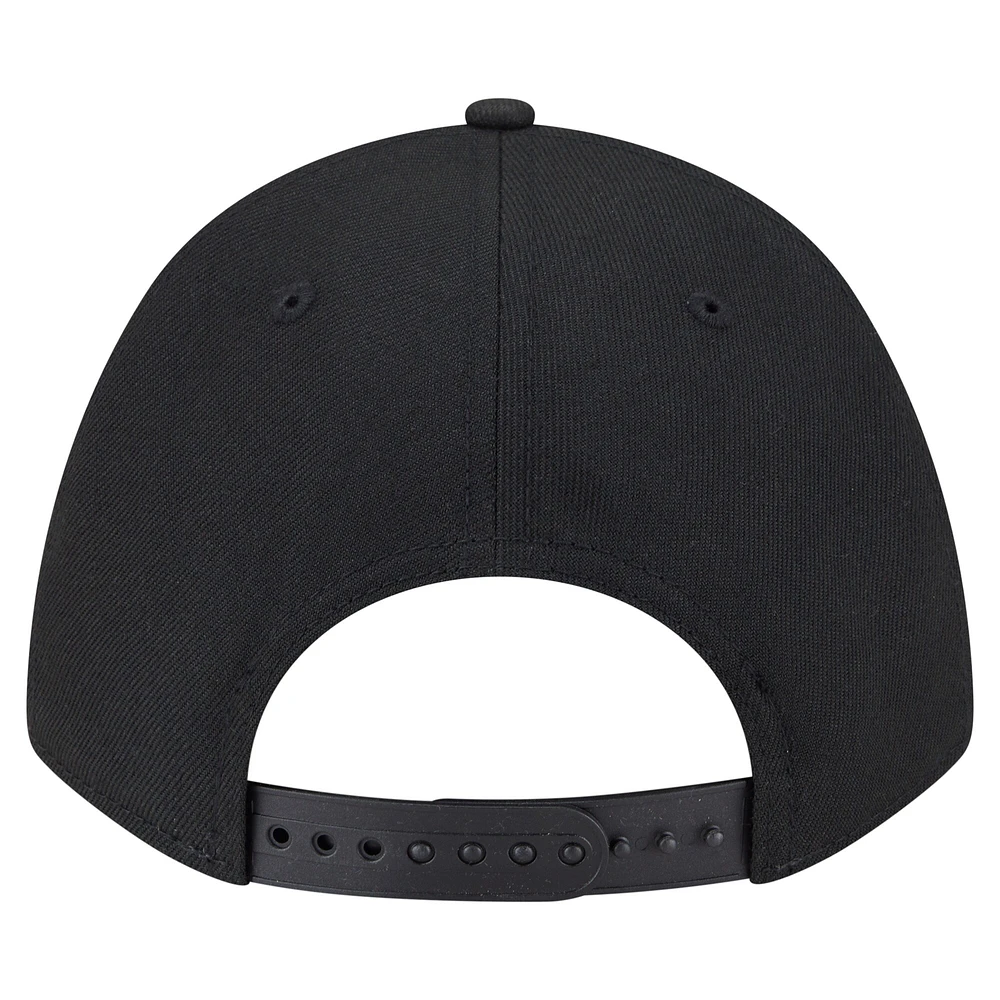 Men's New Era  Black Pittsburgh Pirates 9FORTY M-Crown Adjustable Hat