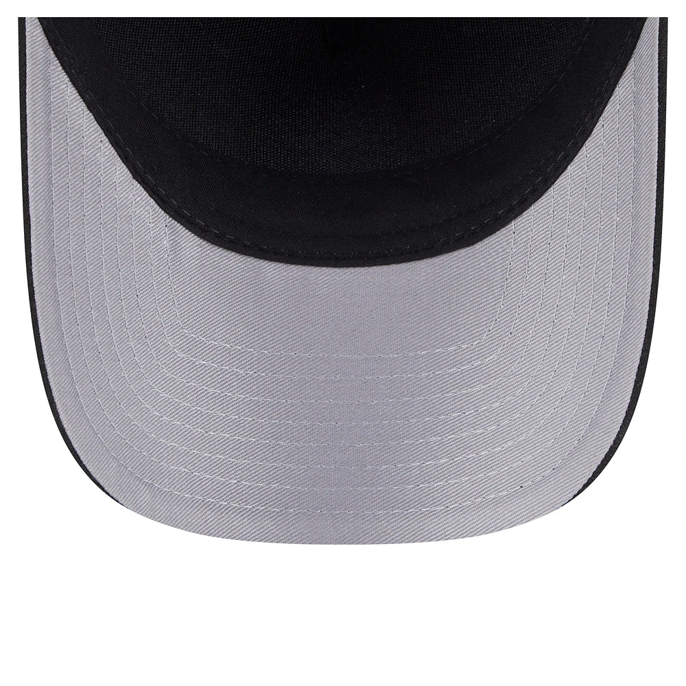 Men's New Era  Black Pittsburgh Pirates 9FORTY M-Crown Adjustable Hat