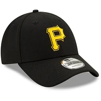 Casquette ajustable The League 9FORTY Pittsburgh Pirates Alternate 2 New Era pour homme, noir