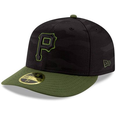 Men's New Era Black Pittsburgh Pirates Authentic Collection Alternate 3 On-Field 59FIFTY Fitted Hat