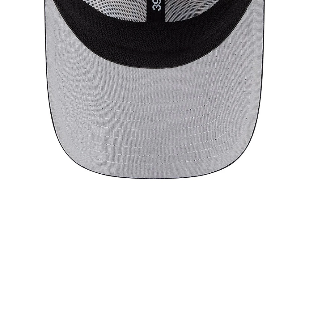 Men's New Era Black Pittsburgh Pirates City Connect Batting Practice 39THIRTY Flex Hat