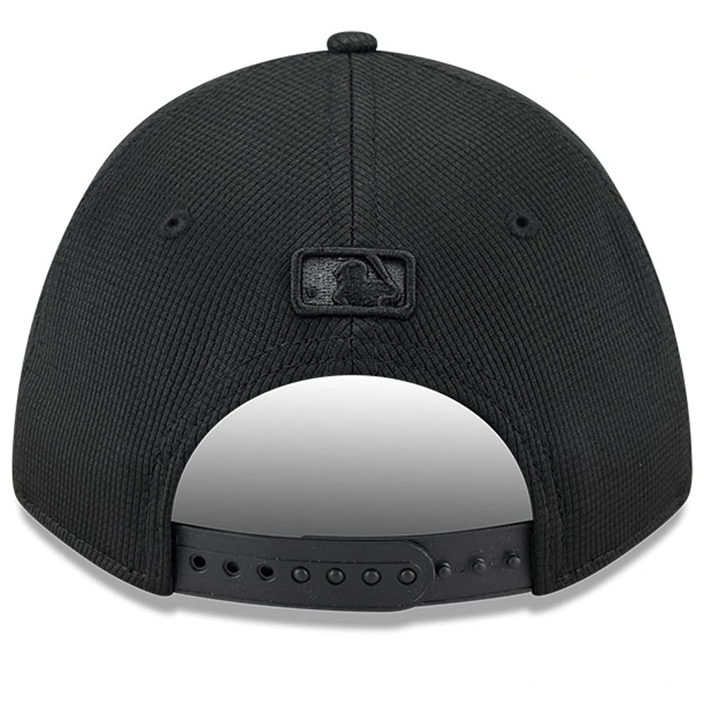 Casquette ajustable 9FORTY M-Crown City Connect pour homme, noire, des Pirates de Pittsburgh, New Era