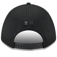 Casquette ajustable 9FORTY M-Crown City Connect pour homme, noire, des Pirates de Pittsburgh, New Era