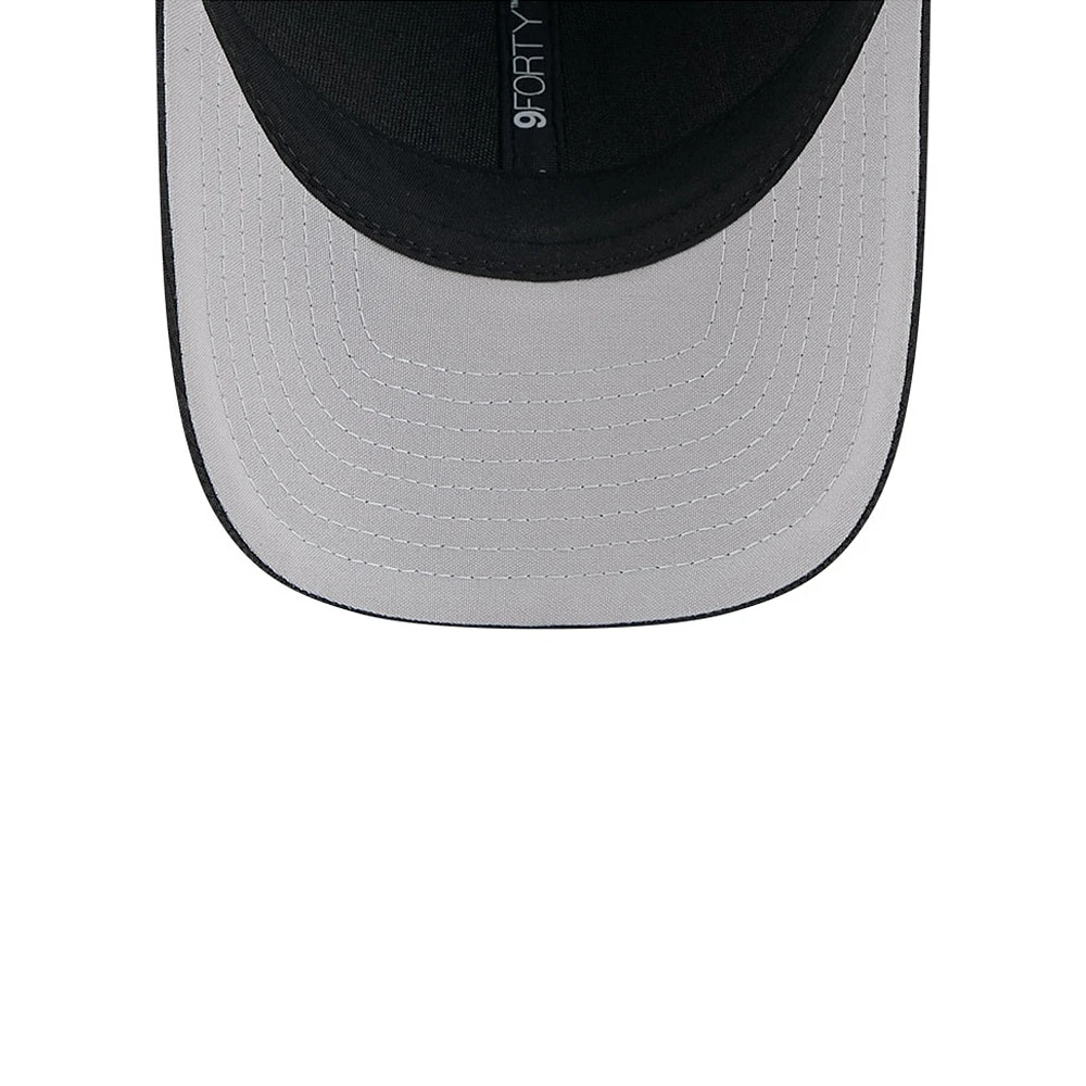 Casquette ajustable 9FORTY M-Crown City Connect pour homme, noire, des Pirates de Pittsburgh, New Era