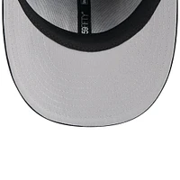 Casquette d'entraînement au bâton 59FIFTY noire New Era pour homme, City Connect, des Pirates de Pittsburgh