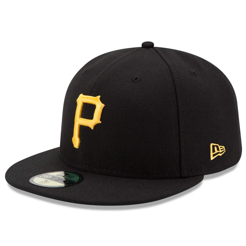 7 1/2 Pittsburgh Pirates Two Tone Yellow Brown Red 59fifty