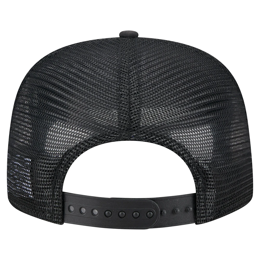 Casquette snapback noire New Era pour homme, motif Gummy Golfer des Pirates de Pittsburgh