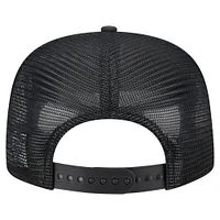 Casquette snapback noire New Era pour homme, motif Gummy Golfer des Pirates de Pittsburgh